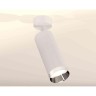 Комплект накладного светильника Ambrella light Techno Spot XM6342003 SWH/PSL белый песок/серебро полированное (A2202, C6342, N6132)