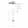 Подвесной светильник Wedo light Madeline 65980.01.14.01