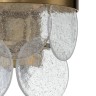 Настенный светильник Indigo Bianco 12018/2W Brass V000014