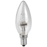 Лампа галогенная ЭРА E14 28W 2700K прозрачная HAL-B35-28W-230V-E14-CL C0038550