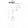 Подвесной светильник Wedo light Vestar 66689.01.14.01