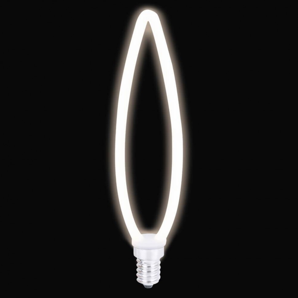 Лампа светодиодная филаментная Thomson E14 4W 2700K трубчатая матовая TH-B2389