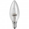 Лампа галогенная ЭРА E27 42W 2700K прозрачная HAL-B35-42W-230V-E14-CL C0038551