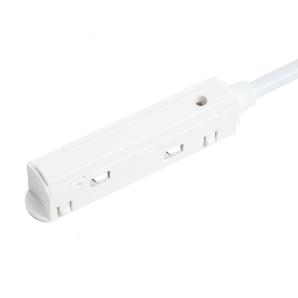 Соединитель-коннектор для низковольтного шинопровода Feron белый LD3001 41970