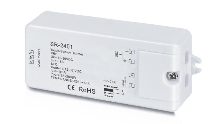 Выключатель сенсорный SWG I-Touch SR-2401 002183
