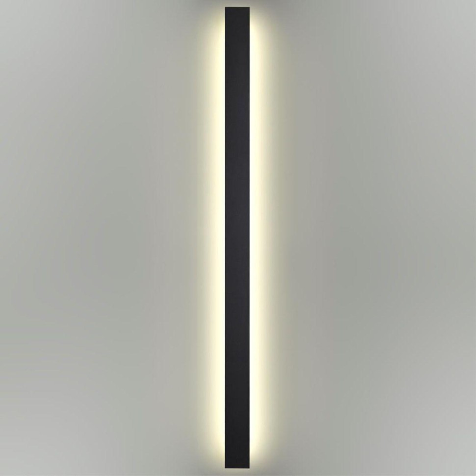 Уличный настенный светодиодный светильник Odeon Light Fibi 4379/36WL