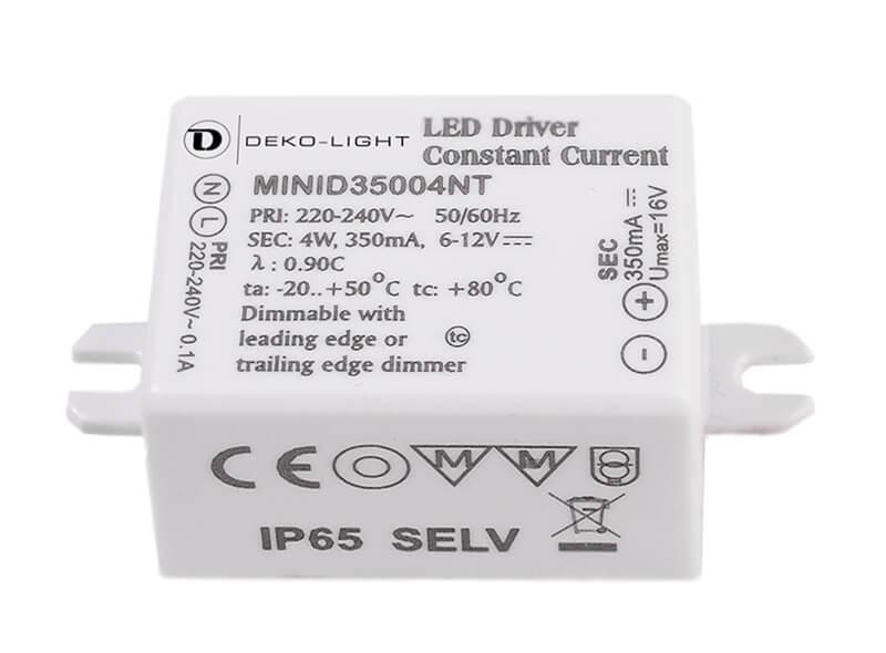Драйвер Deko-Light MiniD35004NT 6-12V 4W IP65 0,35A 872013