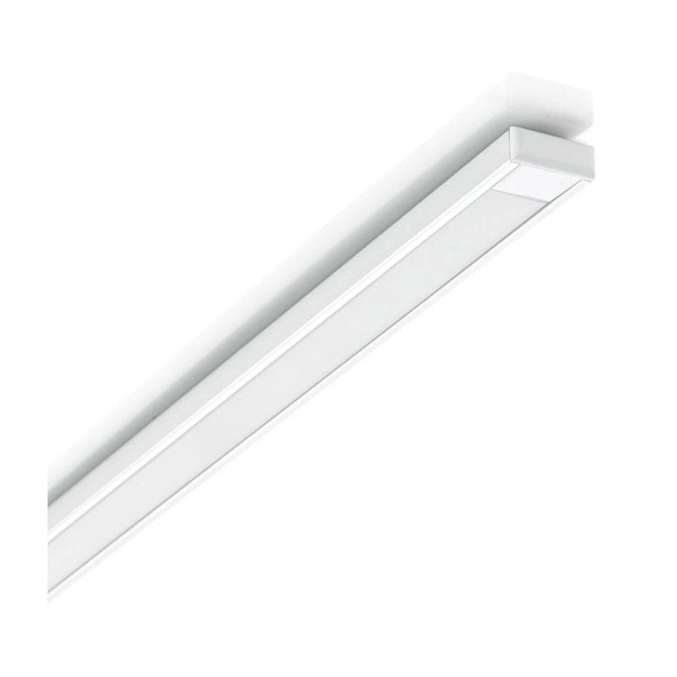 Профиль для светодиодной ленты Ideal Lux Slot Surface 11 X 2000 mm White 203089