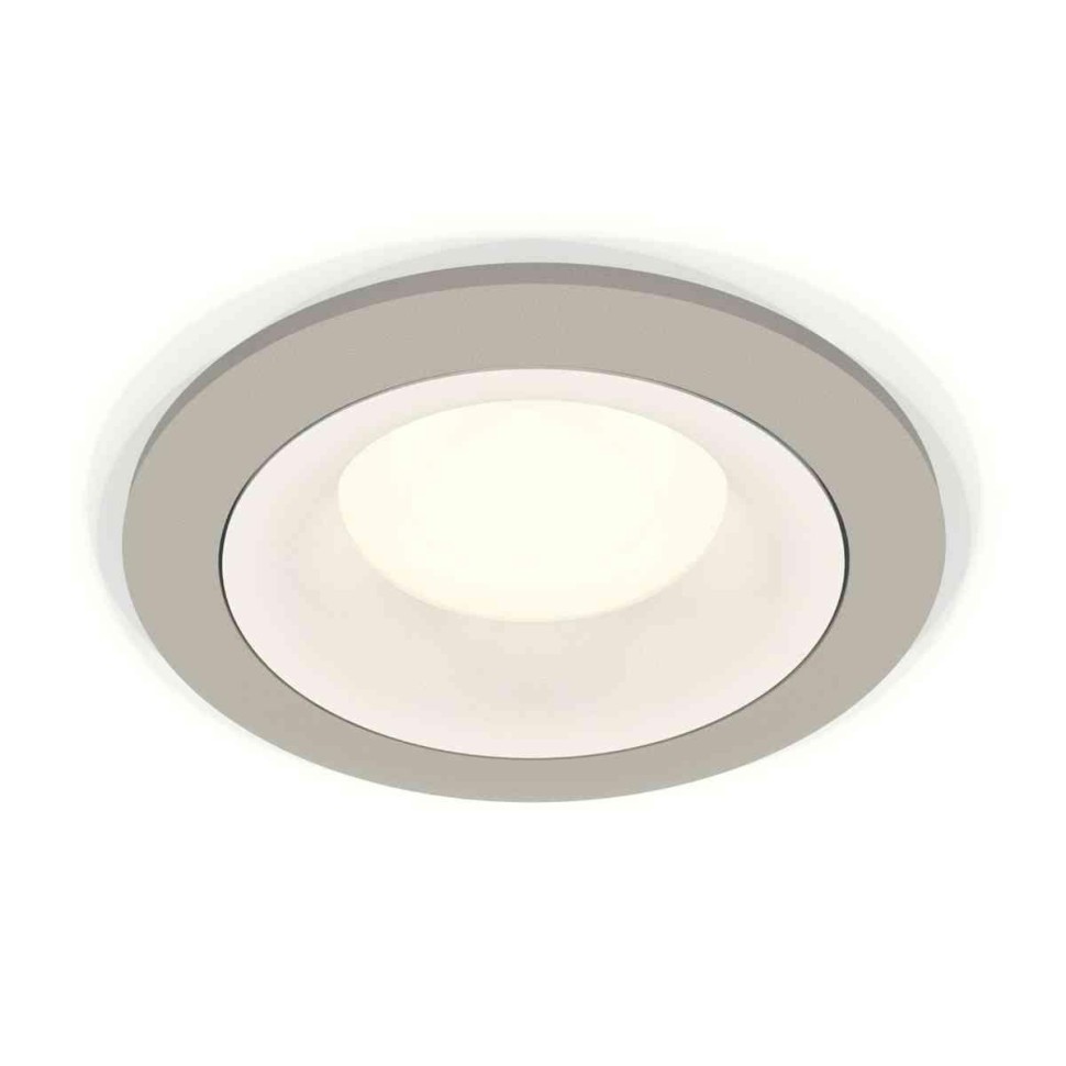 Комплект встраиваемого светильника Ambrella light Techno Spot XC7623001 SGR/SWH серый песок/белый песок (C7623, N7010)