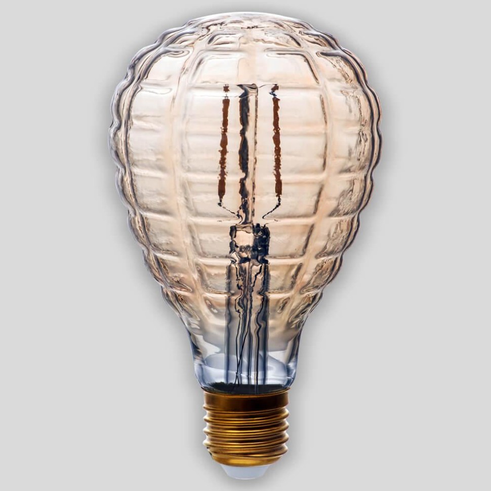 Лампа светодиодная филаментная Thomson E27 4W 1800K прозрачная TH-B2190