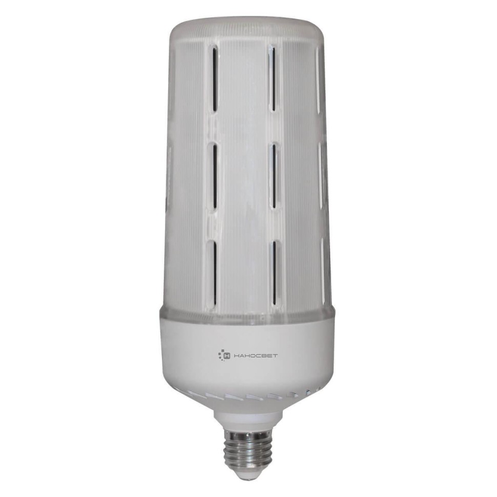 Лампа светодиодная Наносвет E27 50W 3000K матовая LE-LP-T90-50/E27/830 L350