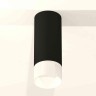 Комплект накладного светильника Ambrella light Techno Spot XS7443016 SBK/FR черный песок/белый матовый (C7443, N7170)