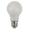 Лампа светодиодная филаментная ЭРА E27 9W 2700K матовая F-LED A60-9W-827-E27 frost Б0035033