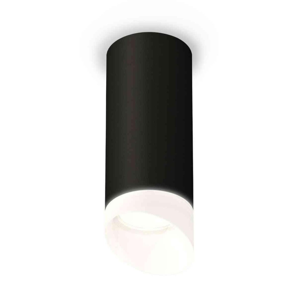 Комплект накладного светильника Ambrella light Techno Spot XS7443017 SBK/FR черный песок/белый матовый (C7443, N7175)