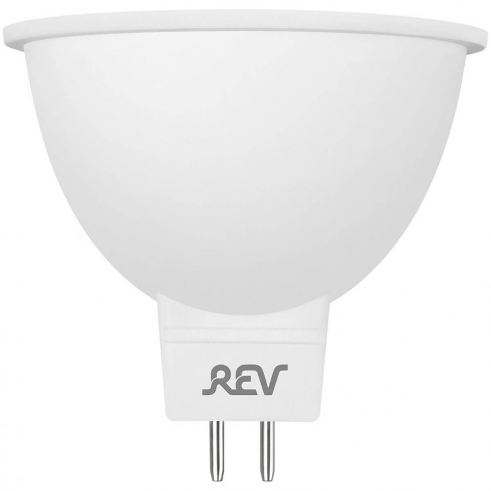 Лампа светодиодная REV MR16 GU5.3 3W 3000K теплый свет рефлектор 32320 4
