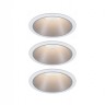 Встраиваемый светодиодный светильник Paulmann Cole Coin 93410
