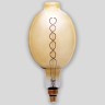 Лампа светодиодная филаментная Thomson E27 8W 1800K вздутая прозрачная TH-B2174