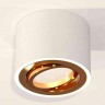 Комплект накладного светильника Ambrella light Techno Spot XS7510004 SWH/PYG белый песок/золото желтое полированное (C7510, N7004)