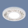 Встраиваемый светильник Elektrostandard 8355 MR16 CL/WH прозрачный/белый 4690389041068