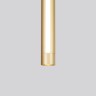 Подвесной светодиодный светильник Eurosvet Strong 50189/1 LED матовое золото