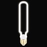 Лампа светодиодная филаментная Thomson E27 4W 2700K трубчатая матовая TH-B2393