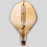 Лампа светодиодная филаментная Thomson E27 8W 1800K груша прозрачная TH-B2178