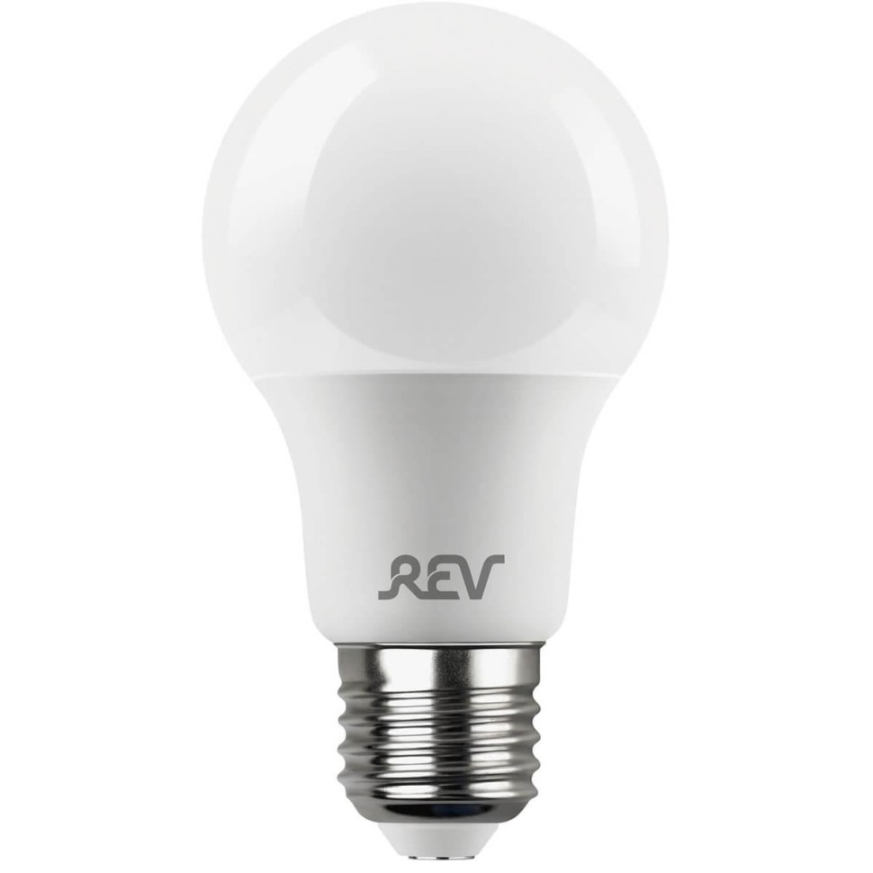 Лампа светодиодная REV A55-60 E27 5W 4000K нейтральный белый свет груша 32345 7