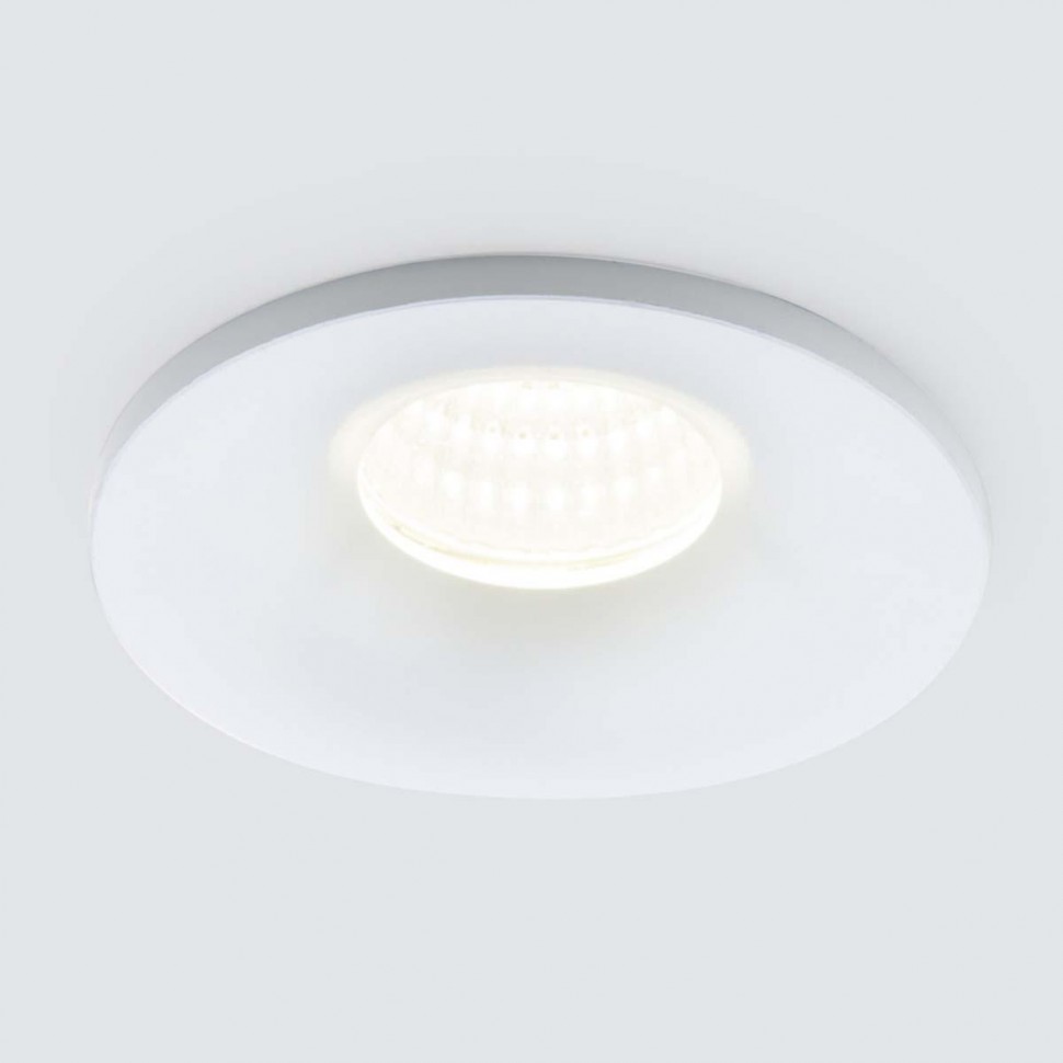 Встраиваемый светодиодный светильник Elektrostandard 15270/LED белый 4690389175749