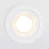 Встраиваемый светильник Elektrostandard 122 MR16 серебро/белый 4690389168901