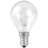 Лампа накаливания ЭРА E14 60W 2700K прозрачная P45-60W-E14/ДШ 230-60 Е 14 (гофра) Б0033704