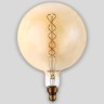 Лампа светодиодная филаментная Thomson E27 8W 1800K шар прозрачная TH-B2176