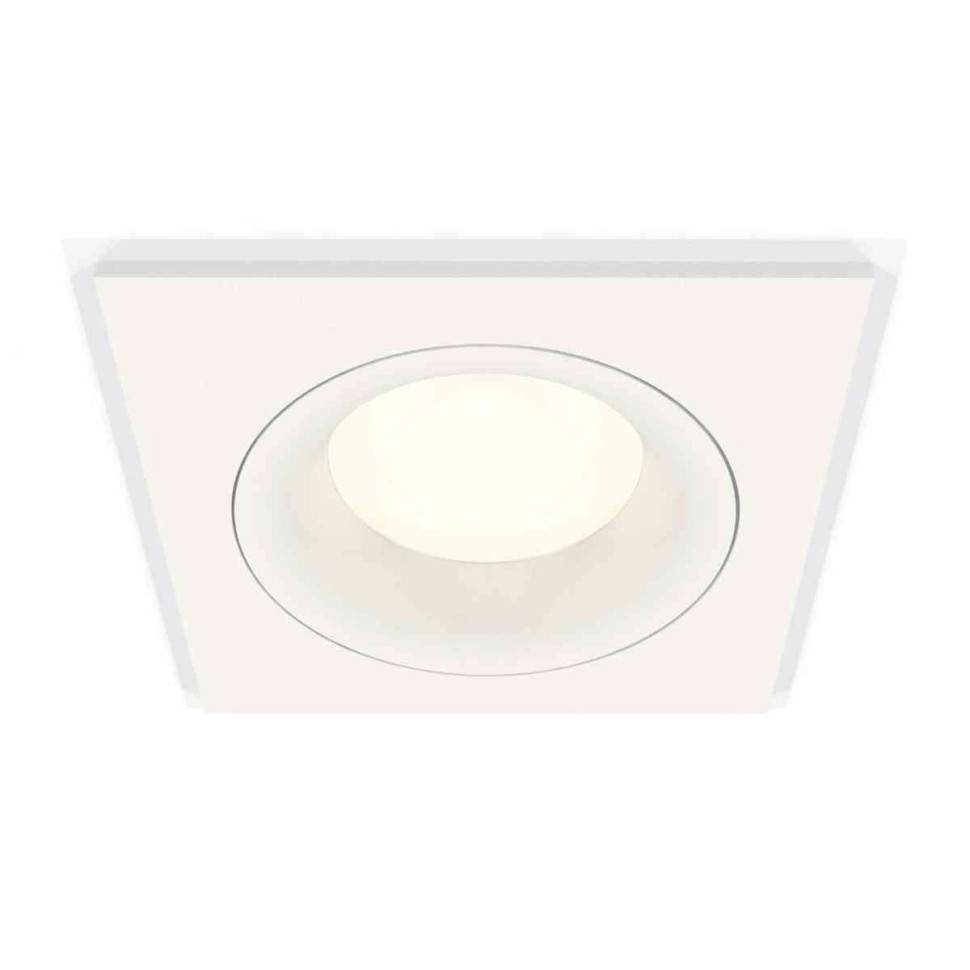 Комплект встраиваемого светильника Ambrella light Techno Spot XC7631001 SWH белый песок (C7631, N7010)