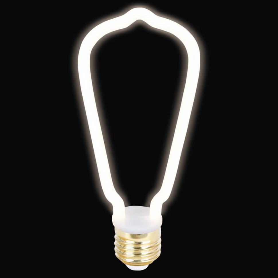 Лампа светодиодная филаментная Thomson E27 4W 2700K трубчатая матовая TH-B2398