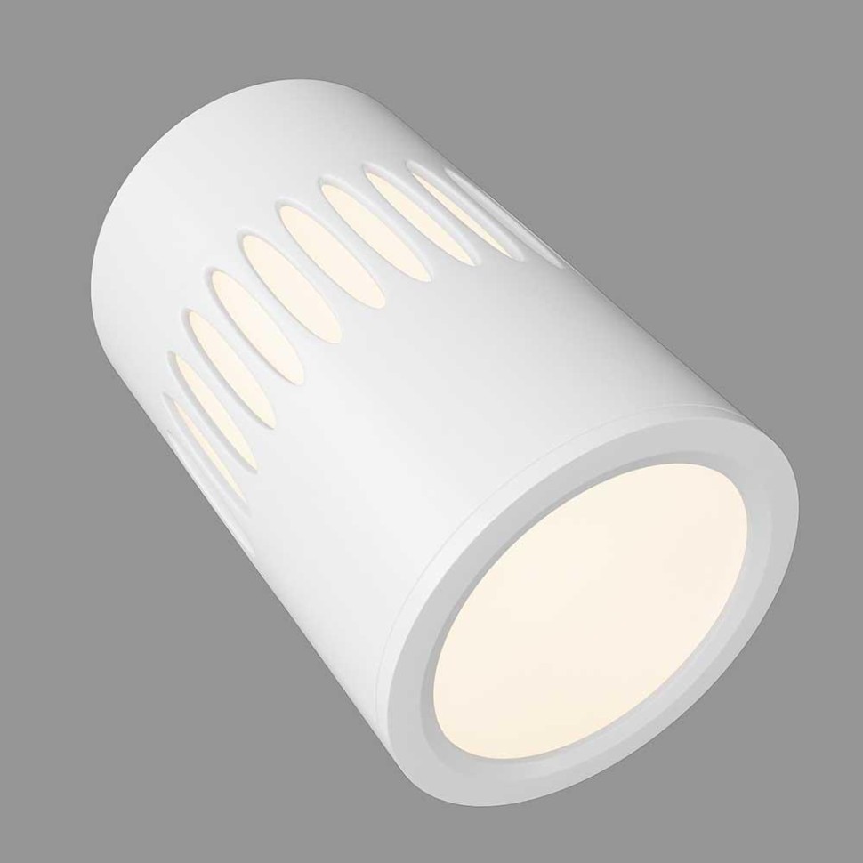 Потолочный светодиодный светильник Elektrostandard DLS026 7W 4200К белый 4690389148460