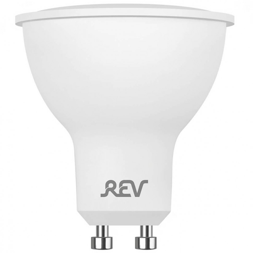 Лампа светодиодная REV PAR16 GU10 5W 4000K нейтральный белый свет рефлектор 32329 7