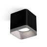 Комплект накладного светильника Ambrella light Techno Spot XS7806003 SBK/SSL черный песок/серебро песок (C7806, N7703)