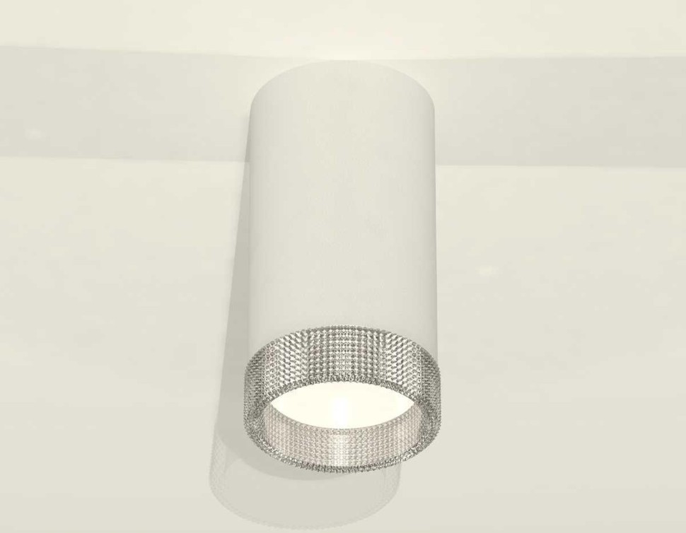 Комплект накладного светильника Ambrella light Techno Spot XS (C8161, N8480) XS8161010