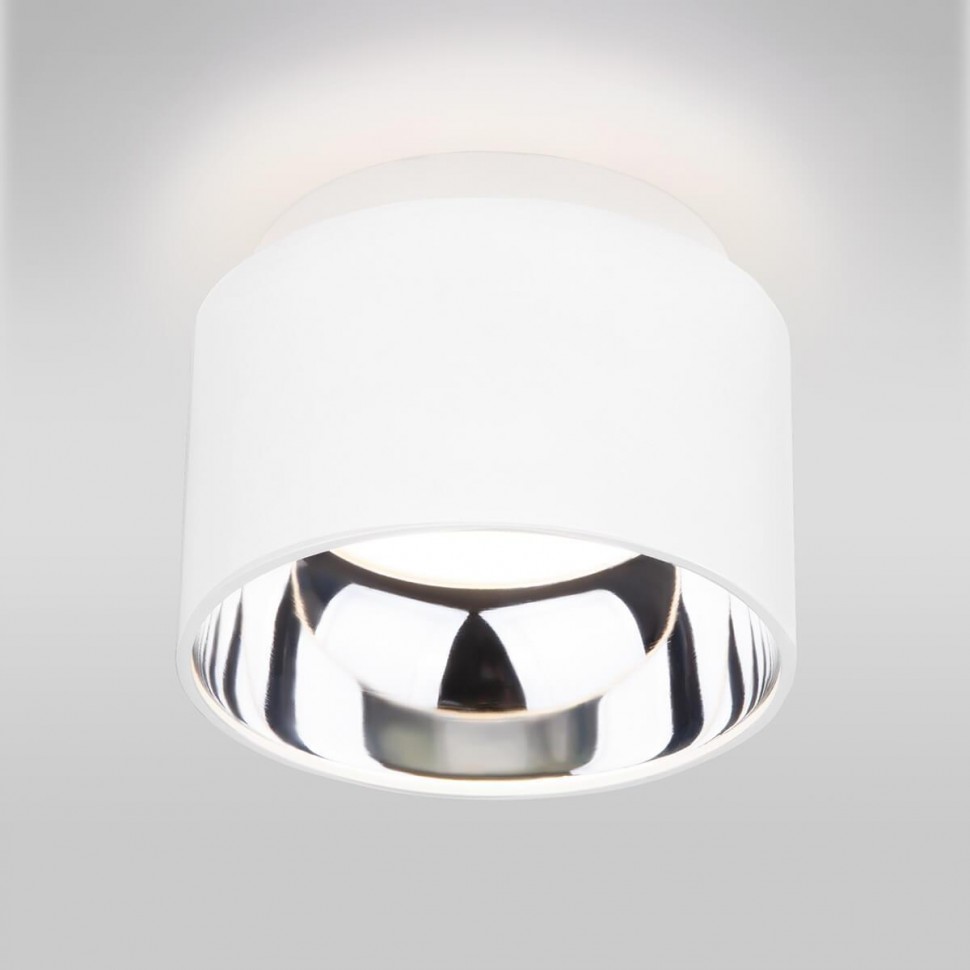Потолочный светильник Elektrostandard 1069 GX53 WH белый матовый 4690389098512