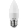 Лампа светодиодная REV C37 E27 7W нейтральный белый свет свеча 32348 8