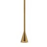 Подвесной светильник Crystal Lux Enero SP1 Brass