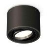 Комплект накладного светильника Ambrella light Techno Spot XS7511002 SBK/PBK черный песок/черный полированный (C7511, N7002)