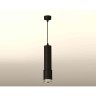 Комплект подвесного светильника Ambrella light Techno Spot XP7422001 SBK/CL черный песок/прозрачный (A2302, C6356, A2030, C7422, N7191)