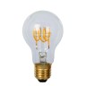 Лампа светодиодная диммируемая Lucide E27 5W 2700K прозрачная 49042/05/60