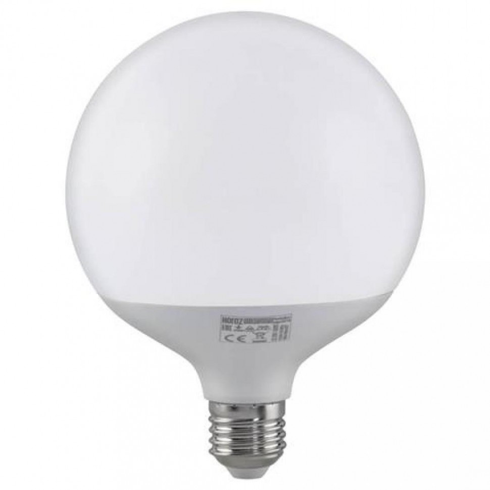 Лампа светодиодная E27 20W 6400K матовая 001-020-0020 HRZ00002228