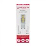Лампа светодиодная Thomson G9 5W 3000K прозрачная TH-B4240