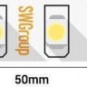 Светодиодная лента SWG 9,6W/m 60LED/m 3528SMD нейтральный белый 5M 002124
