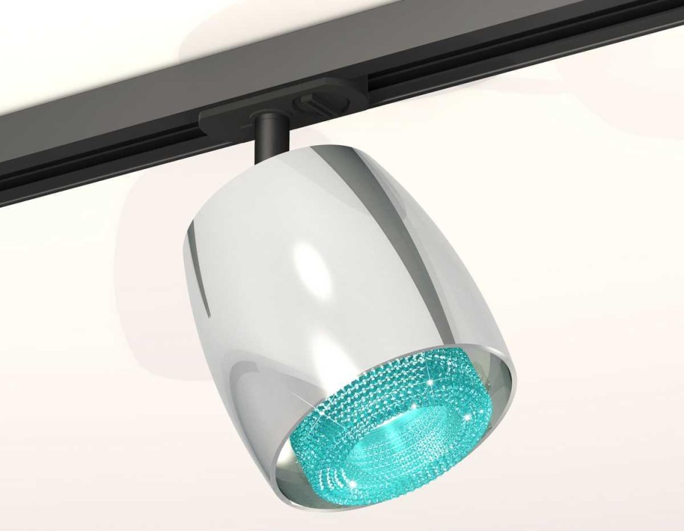 Комплект трекового светильника Ambrella light Track System XT (A2537, C1143, N7194) XT1143010